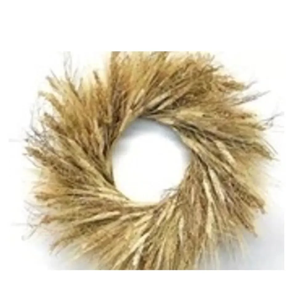 VanCortlandt Farms Handmade Dried Flower Savannah Wheat 22”
